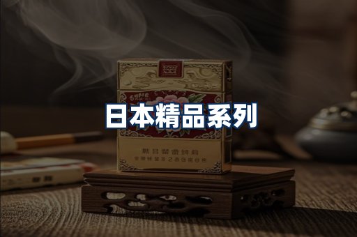 日本烟展示